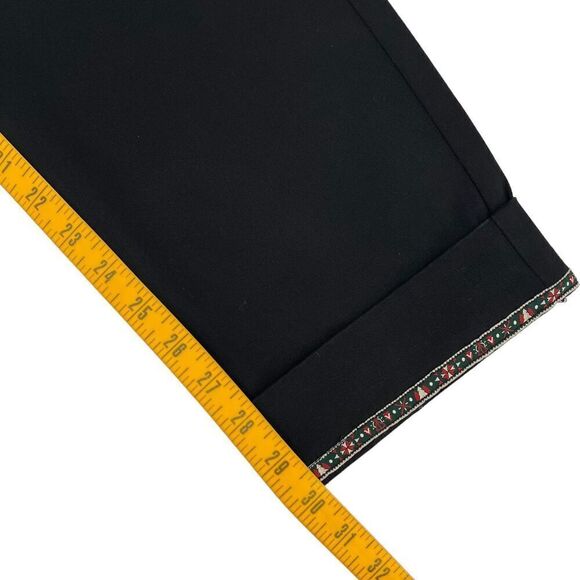 Picture Organic Clothing Men's Cuffed Chino Pants Black 32x30 - Picture 11 of 12